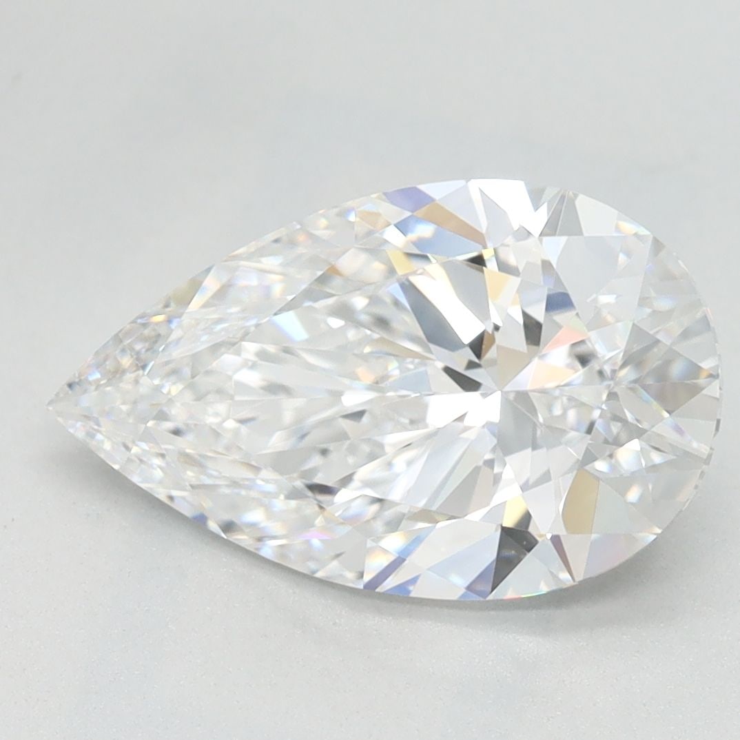Loose Lab Diamond - GIA Pear 2.33ct D VVS1: Loose Lab Diamond - GIA Pear 2.33ct D VVS1 Experience the exceptional quality of this lab-grown diamond, certified by the prestigious GIA as a Pear shape with a vibrant D color and flawless VVS1 clari