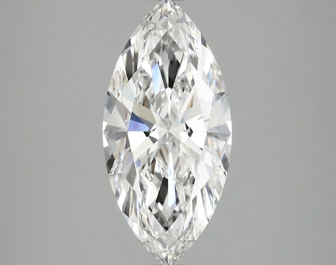 IGI Marquise Diamond 2.0ct E VVS1 Loose: IGI Marquise Diamond 2.0ct E VVS1 Loose Experience the exceptional quality of this lab-grown IGI Marquise diamond, boasting an impressive 2.0 carats and a flawless VVS1 clarity grade. Its vibrant colo