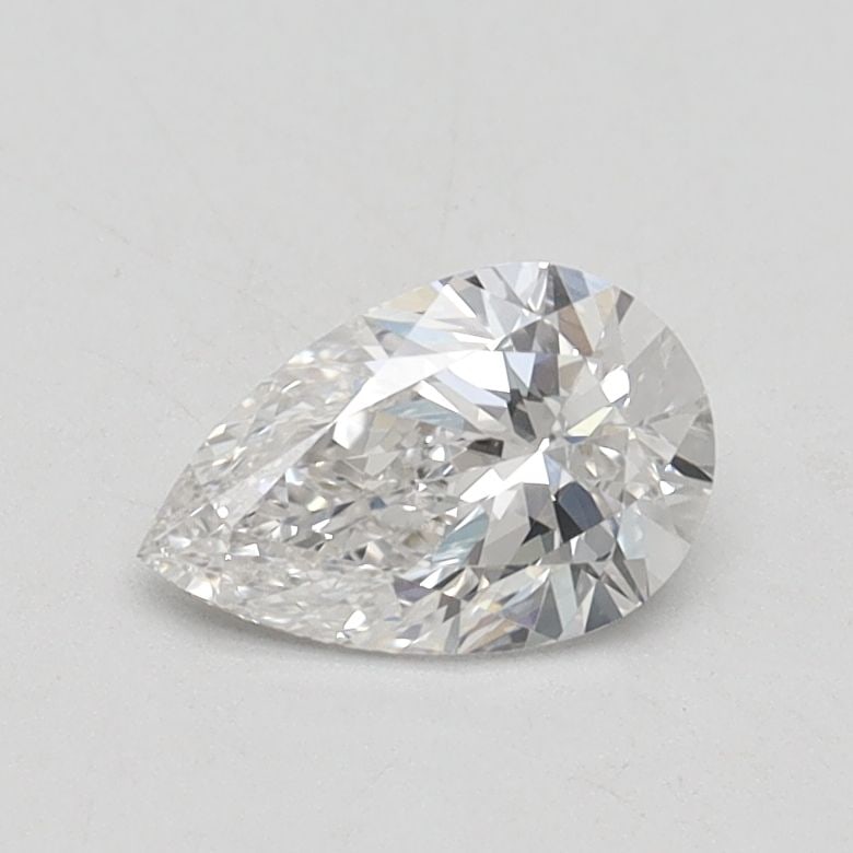 Loose Lab Diamond - IGI Pear 0.6ct F VVS2: Loose Lab Diamond - IGI Pear 0.6ct F VVS2 Experience the brilliance of a lab-grown diamond, certified by the International Gemological Institute (IGI) as a high-quality 0.6 carat pear-shaped gemstone
