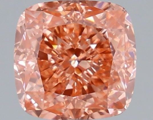 Loose Lab Diamond - IGI Cushion Modified 1.58ct Fancy Vivid Pink VVS2: Loose Lab Diamond - IGI Cushion Modified 1.58ct Fancy Vivid Pink VVS2 Experience the unparalleled beauty of a lab-grown diamond, certified by the International Gemological Institute (IGI) as Fancy