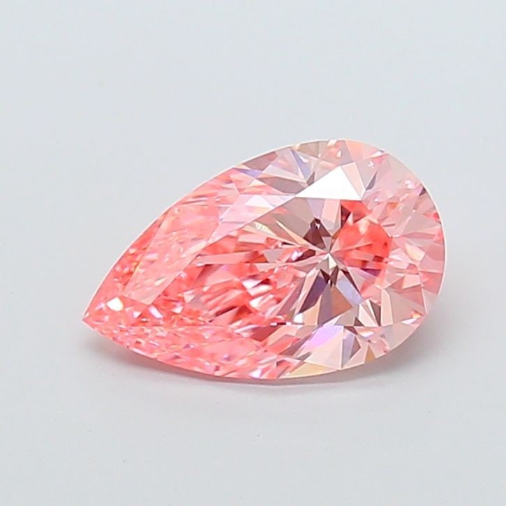 Loose Lab Diamond - IGI Pear 2.56ct Fancy Vivid Pink VVS2: Loose Lab Diamond - IGI Pear 2.56ct Fancy Vivid Pink VVS2 Experience the rare beauty of a lab-grown diamond, certified by IGI as Fancy Vivid Pink, with exceptional clarity and cut. This stunning 2.56c