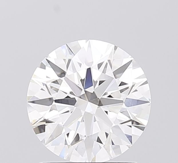 IGI Round 1.51ct D VVS2 Ideal Loose Lab Diamond: IGI Round 1.51ct D VVS2 Ideal Loose Lab Diamond Experience the beauty of a lab-grown diamond, certified by IGI as a 1.51ct D VVS2 Ideal Round Brilliant, boasting exceptional clarity and luster. This