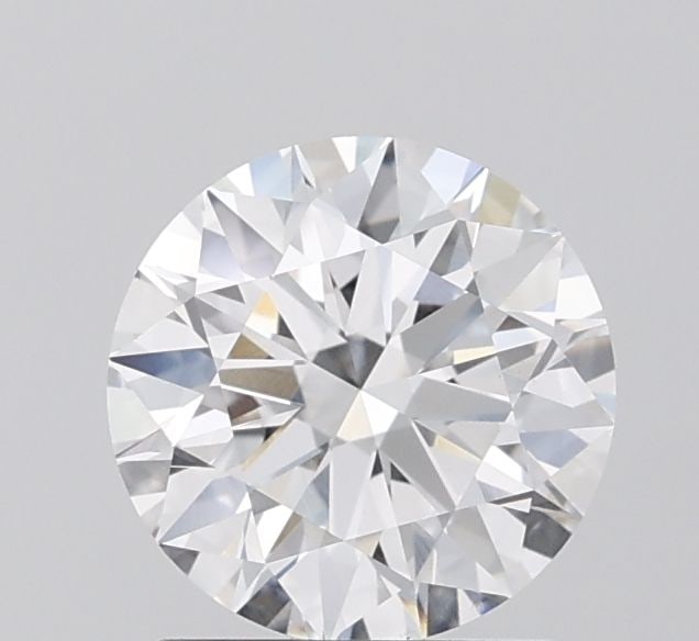 IGI Round 1.54ct E VVS2 Ideal Loose Lab Diamond: IGI Round 1.54ct E VVS2 Ideal Loose Lab Diamond Experience the brilliance of a lab-grown diamond, certified by IGI as a 1.54ct E VVS2 Ideal Round brilliant gemstone. Its exceptional clarity and cut