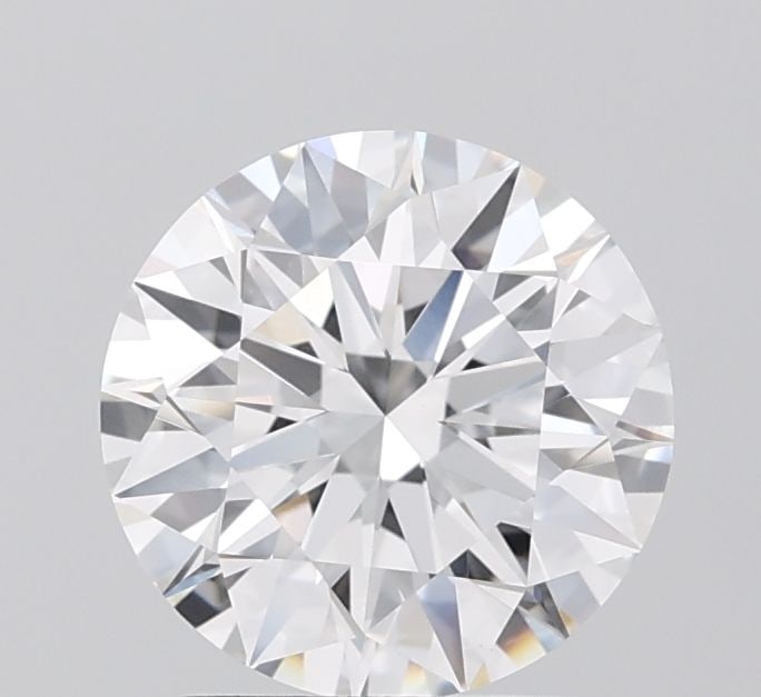 IGI Round 2.06ct E VVS2 Ideal Loose Lab Diamond: IGI Round 2.06ct E VVS2 Ideal Loose Lab Diamond Experience the brilliance of nature, without the environmental impact - this stunning 2.06ct IGI Round lab-grown diamond boasts exceptional clarity