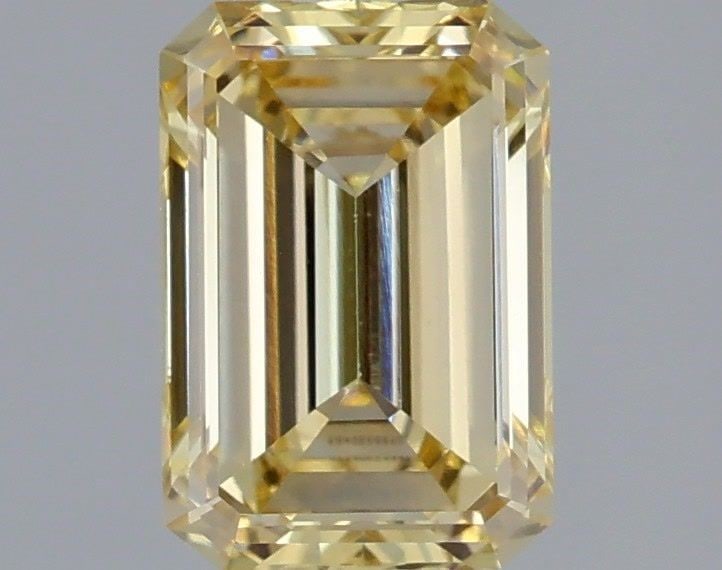 Loose Lab Diamond - IGI Emerald 1.51ct Fancy Light Yellow VVS2 (1 of 1)