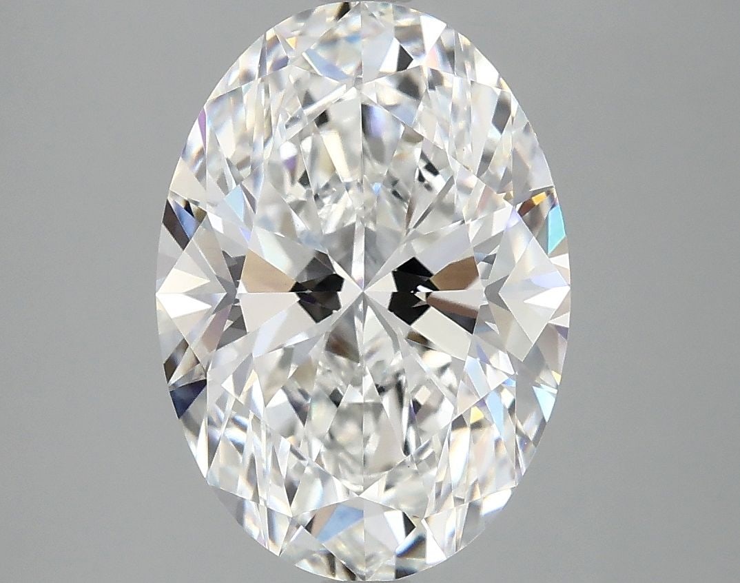 IGI Oval 4.02ct E VVS2 Loose Lab Diamond (1 of 1)