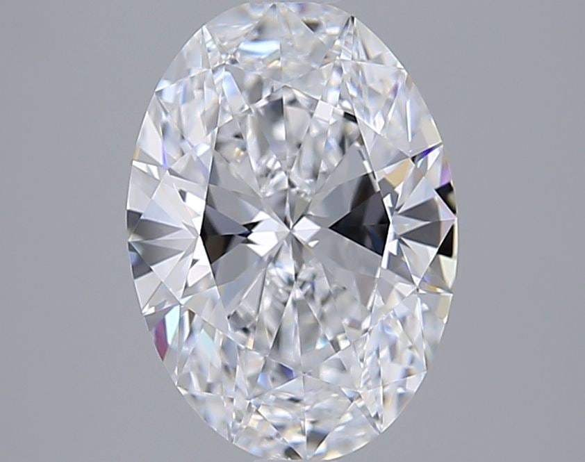 GIA Oval 2.52ct D VVS2 Diamond: GIA Oval 2.52ct D VVS2 Diamond Experience the brilliance of a truly exceptional diamond, certified by the prestigious GIA as a 2.52ct Oval D VVS2, boasting an EX polish and symmetry that showcases its
