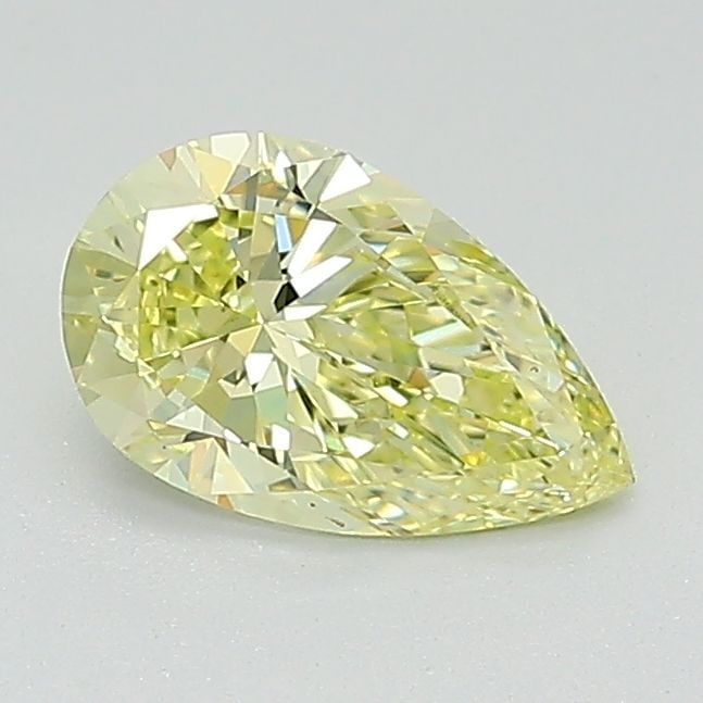 Loose Lab Diamond - IGI Pear 0.81ct Fancy Intense Yellow VVS2 (1 of 1)