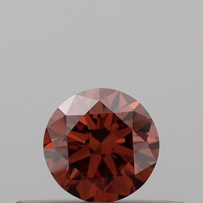 IGI Round 0.26ct Fancy Deep Orange VVS2 Loose Lab Diamond: IGI Round 0.26ct Fancy Deep Orange VVS2 Loose Lab Diamond Experience the vibrant beauty of nature with this stunning 0.26ct Fancy Deep Orange VVS2 loose lab diamond, certified by IGI and showcasing ex