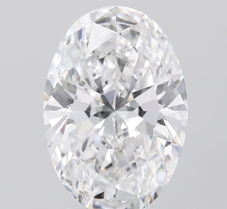 IGI Oval 3.01ct D VVS2 Loose Lab Diamond: IGI Oval 3.01ct D VVS2 Loose Lab Diamond A rare and exceptional lab-grown diamond, this 3.01ct oval gem boasts an impressive D color and VVS2 clarity, making it a true standout among its peers.