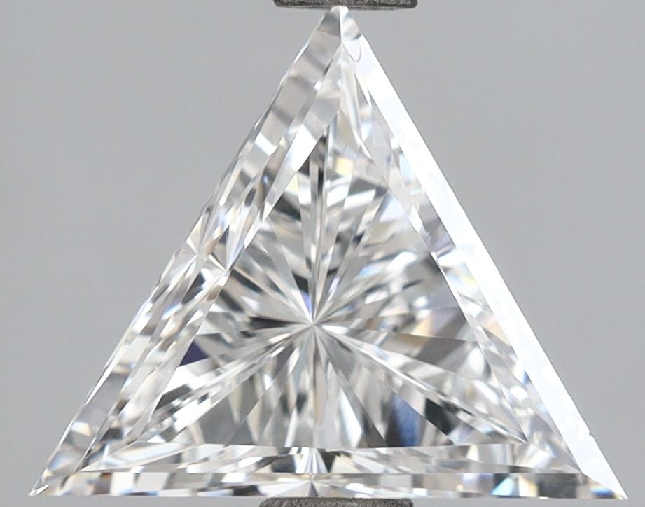 IGI Triangular 2.02ct D VVS2 Loose Lab Diamond: IGI Triangular 2.02ct D VVS2 Loose Lab Diamond A rare opportunity to own a truly unique piece, this 2.02ct IGI lab-grown diamond boasts exceptional clarity with a VVS2 grade and a dazzling D color,