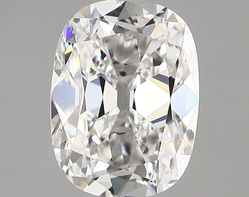 Loose Lab Diamond - IGI Cushion Modified 2.64ct D VVS2: Loose Lab Diamond - IGI Cushion Modified 2.64ct D VVS2 Experience the beauty of a real, lab-grown diamond with exceptional clarity and color. This stunning 2.64ct cushion-cut D VVS2 features