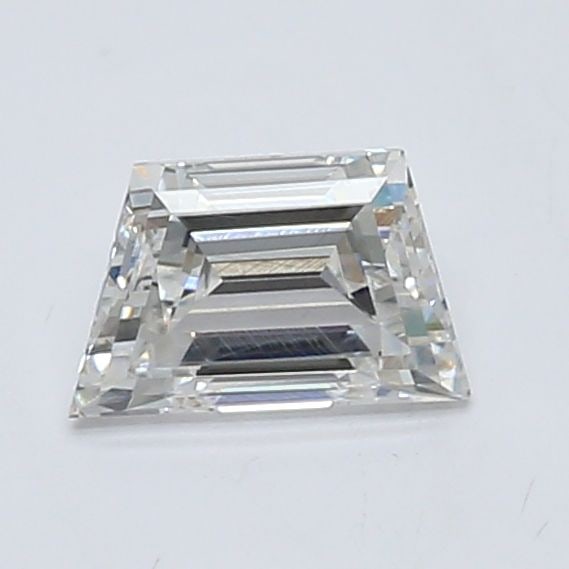 IGI Trapezoid 0.68ct E VVS2 Loose Lab Diamond: IGI Trapezoid 0.68ct E VVS2 Loose Lab Diamond Experience the beauty of a lab-grown diamond, certified by IGI as E color and VVS2 clarity, with exceptional polish and symmetry. This stunning 0.68ct tra