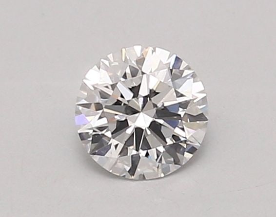 IGI Round 0.57ct D VVS2 Ideal Loose Lab Diamond: IGI Round 0.57ct D VVS2 Ideal Loose Lab Diamond A rare and exceptional lab-grown diamond, certified by the International Gemological Institute (IGI), boasts a brilliant cut and flawless clarity of