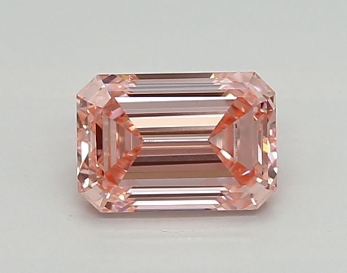 Loose Lab Diamond - IGI Emerald 0.76ct Fancy Intense Pink VVS1: Loose Lab Diamond - IGI Emerald 0.76ct Fancy Intense Pink VVS1 Experience the rare beauty of a Fancy Intense Pink Lab Diamond, certified by IGI as VVS1 clarity and boasting exceptional polish and