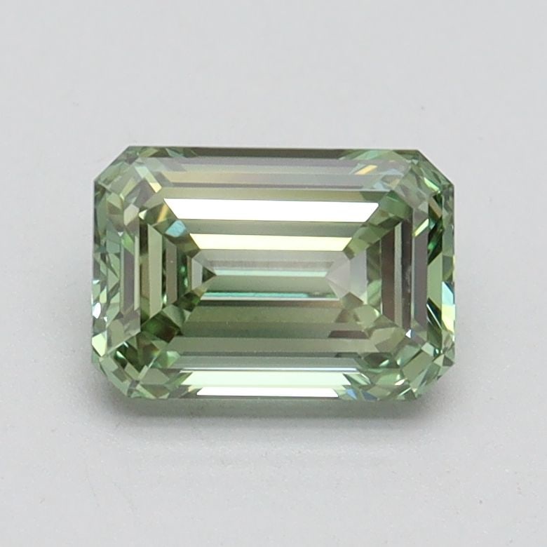 Loose Lab Diamond - IGI Emerald 1.05ct Fancy Intense Green VVS2: Loose Lab Diamond - IGI Emerald 1.05ct Fancy Intense Green VVS2 Experience the rare beauty of a lab-grown diamond, certified by the International Gemological Institute (IGI) as a Fancy Intense Green,