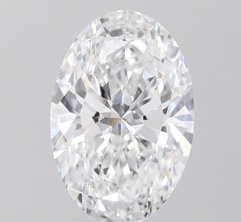 IGI Oval Diamond, 3.02ct E VVS2, Loose (1 of 1)