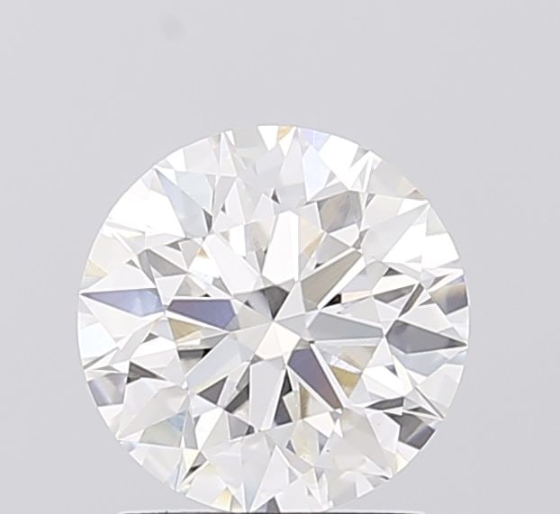 IGI Round 1.55ct E VVS2 Ideal Loose Lab Diamond: IGI Round 1.55ct E VVS2 Ideal Loose Lab Diamond A rare and exceptional lab-grown diamond, this 1.55ct IGI-certified gem boasts an impressive VVS2 clarity grade, showcasing minimal inclusions that enha
