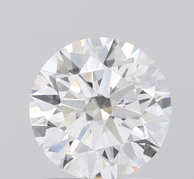IGI Round 1.56ct E VVS2 Ideal Loose Lab Diamond: IGI Round 1.56ct E VVS2 Ideal Loose Lab Diamond Experience the beauty of a lab-grown diamond, certified by IGI as a 1.56ct E VVS2 Ideal Round stone with exceptional cut, color, and clarity. This
