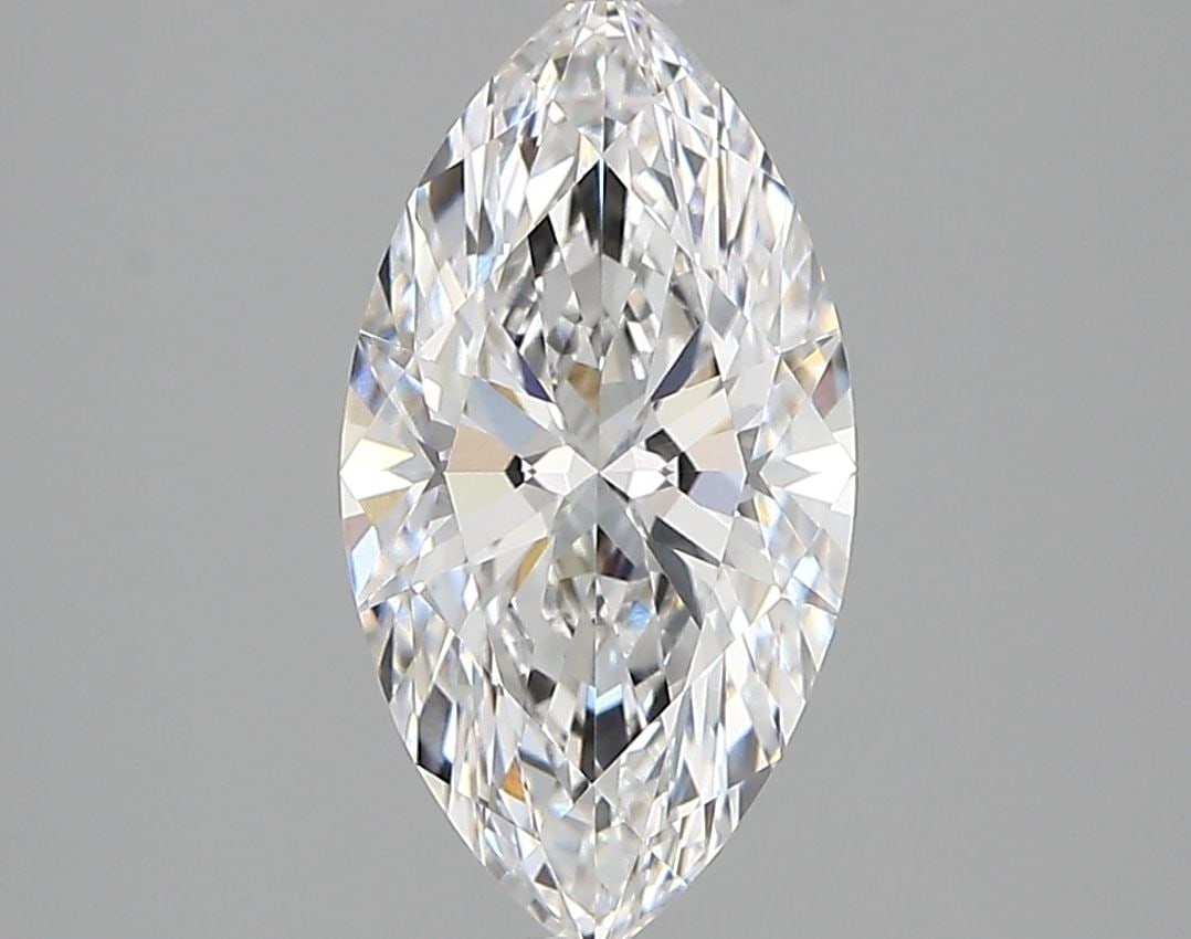 GIA Marquise 2.01ct D VVS2 Diamond: GIA Marquise 2.01ct D VVS2 Diamond A stunning lab-grown diamond, certified by the prestigious GIA as a 2.01ct D VVS2 Marquise cut, boasts exceptional clarity and color. Its flawless polish and symmetr