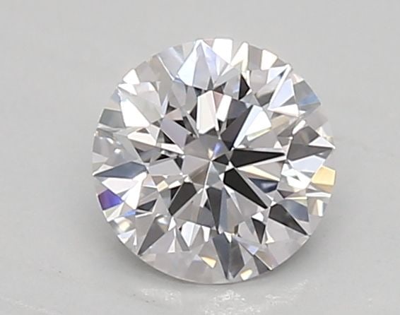 IGI Round 0.58ct D VVS1 Ideal Loose Lab Diamond: IGI Round 0.58ct D VVS1 Ideal Loose Lab Diamond Experience the brilliance of a lab-grown diamond, certified by IGI as a D color, VVS1 clarity, and EX polish and symmetry. This exceptional 0.58ct