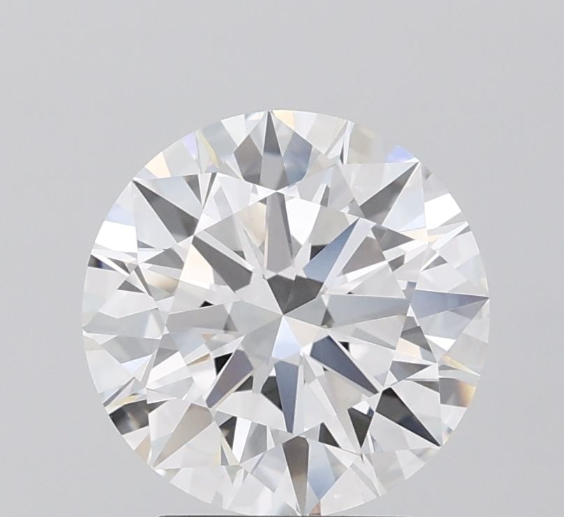 IGI Round 3.02ct F VVS2 Ideal Loose Lab Diamond: IGI Round 3.02ct F VVS2 Ideal Loose Lab Diamond Experience the brilliance of a lab-grown diamond, certified by IGI as a 3.02ct F VVS2 Ideal Round, boasting exceptional cut, color, and clarity. This