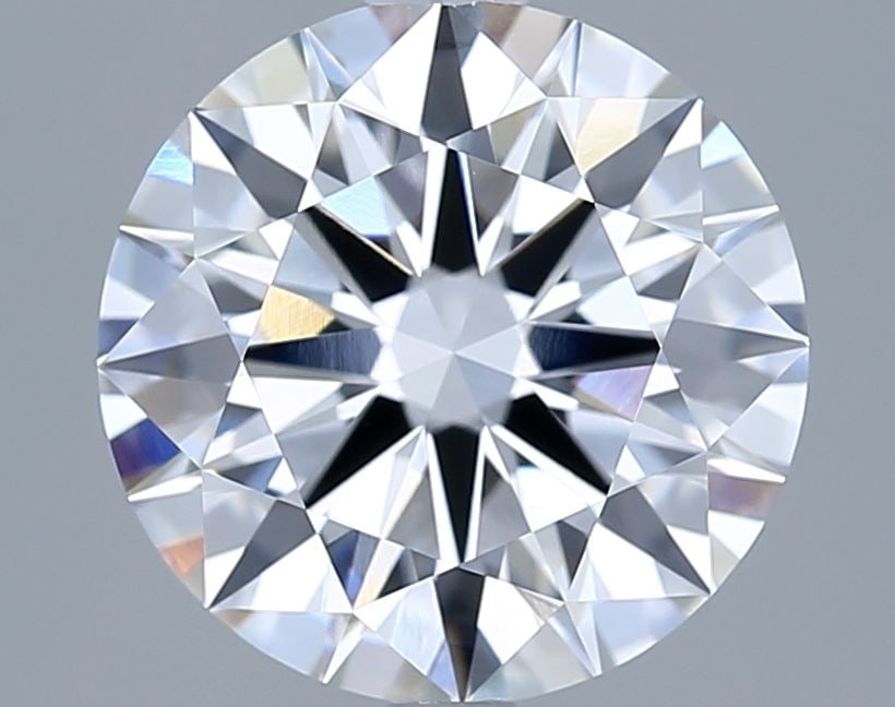 IGI Round 2.51ct D VVS2 Ideal Loose Lab Diamond: IGI Round 2.51ct D VVS2 Ideal Loose Lab Diamond A stunning lab-grown diamond, certified by the International Gemological Institute (IGI), boasts exceptional clarity and color. With its impressive