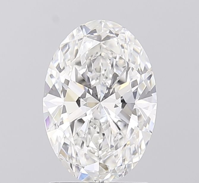 IGI Oval 1.57ct E VVS2 Loose Lab Diamond: IGI Oval 1.57ct E VVS2 Loose Lab Diamond A stunning IGI-certified lab diamond, this 1.57ct oval gem boasts exceptional clarity (VVS2) and color (E), with a flawless polish and symmetry. Grown in a