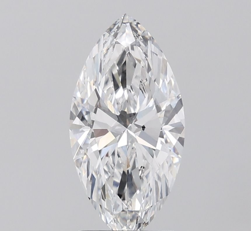 IGI Marquise 2.07ct E VVS2 Loose Lab Diamond: IGI Marquise 2.07ct E VVS2 Loose Lab Diamond Experience the unparalleled brilliance of a lab-grown diamond, certified by IGI as a 2.07ct E VVS2 Marquise cut gemstone. Its exceptional clarity and EX