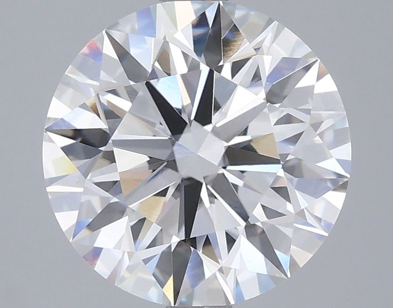 IGI Round 3.09ct E VVS2 Ideal Loose Lab Diamond (1 of 1)