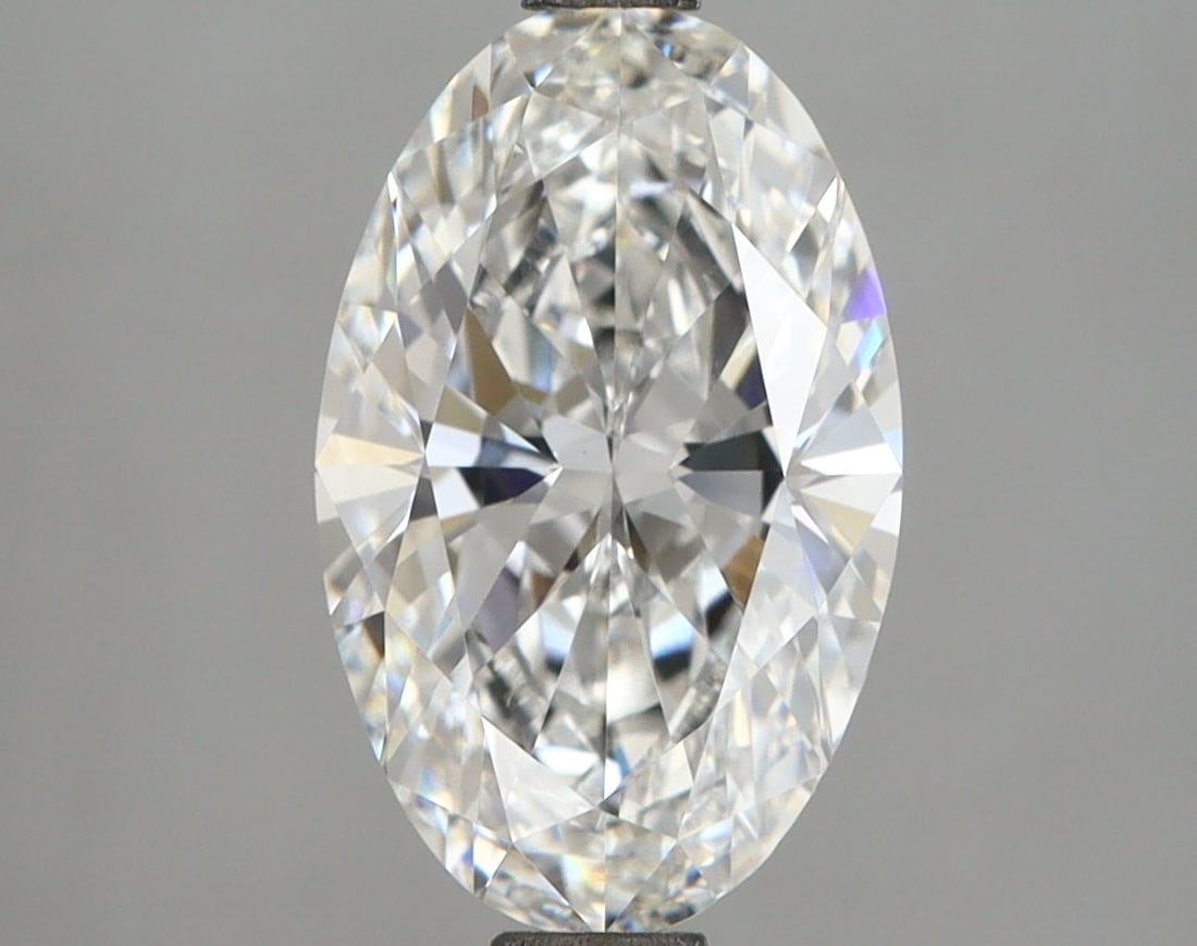 IGI Oval 2.88ct E VVS2 Loose Lab Diamond (1 of 1)