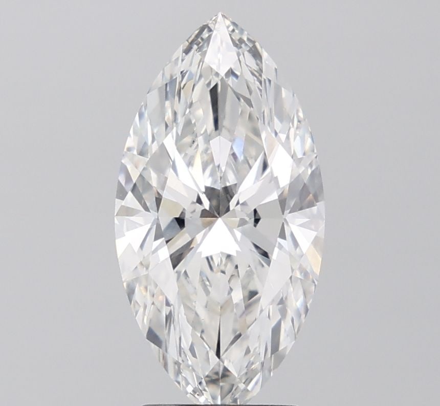 IGI Marquise 3.1ct F VVS2 Loose Lab Diamond: IGI Marquise 3.1ct F VVS2 Loose Lab Diamond A stunning IGI-certified marquise-cut lab diamond, weighing 3.1 carats and boasting exceptional clarity with a VVS2 grade, this stone shines with a bright F