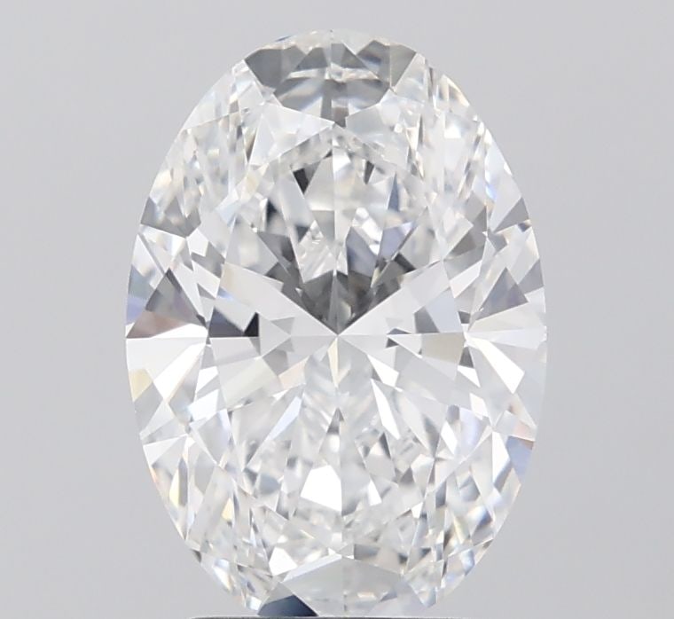 IGI Oval 3.0ct E VVS2 Loose Lab Diamond: IGI Oval 3.0ct E VVS2 Loose Lab Diamond Experience the brilliance of a lab-grown diamond, certified by IGI as a 3.0ct E VVS2 Oval cut gemstone with exceptional clarity and polish. Its flawless appeara