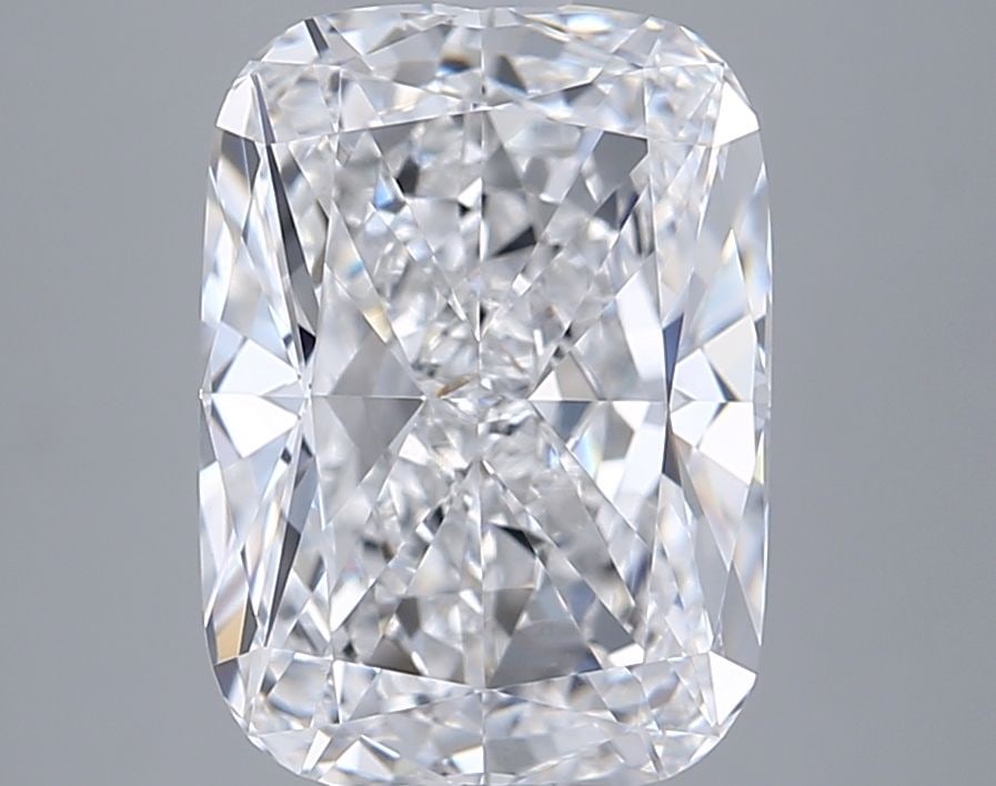 GIA Cushion Brilliant 5.04ct E VVS2 Loose Lab Diamond: GIA Cushion Brilliant 5.04ct E VVS2 Loose Lab Diamond Experience the unparalleled brilliance of this stunning 5.04ct GIA-certified lab-grown diamond, boasting an exceptional E color, VVS2 clarity, and