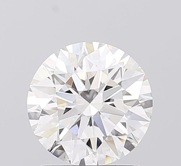IGI Round 1.52ct F VVS2 Ideal Loose Diamond: IGI Round 1.52ct F VVS2 Ideal Loose Diamond Experience the exceptional quality of this 1.52ct IGI-certified F color, VVS2 clarity diamond, expertly cut to maximize brilliance and fire. Grown in a lab