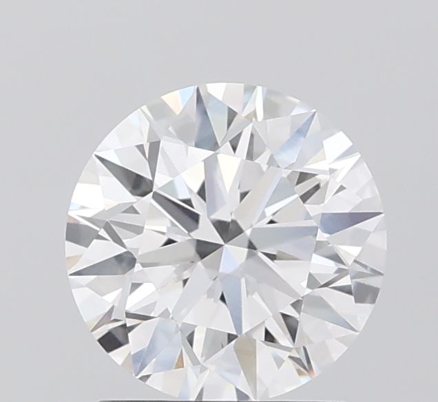 IGI Round 1.57ct D VVS2 Ideal Loose Lab Diamond: IGI Round 1.57ct D VVS2 Ideal Loose Lab Diamond Experience the brilliance of a lab-grown diamond, certified by IGI as a 1.57ct D VVS2 Ideal Round, boasting exceptional clarity and polish. This