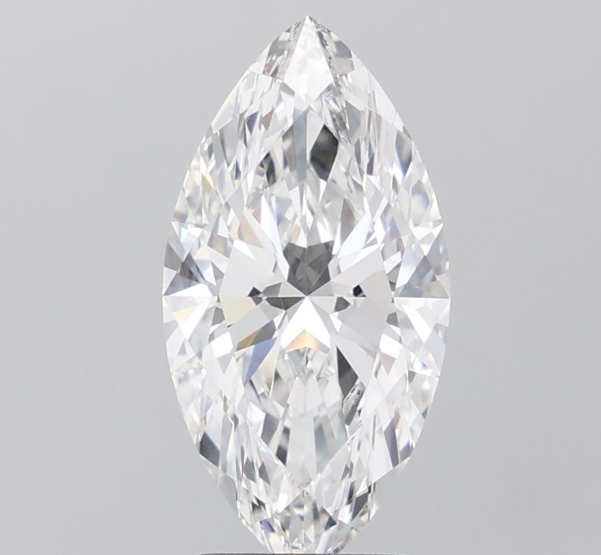 IGI Marquise Diamond 3.08ct E VVS1 Loose: IGI Marquise Diamond 3.08ct E VVS1 Loose A stunning IGI-certified marquise diamond, weighing 3.08 carats and boasting exceptional clarity with an E color and EX polish, making it a rare find among lab