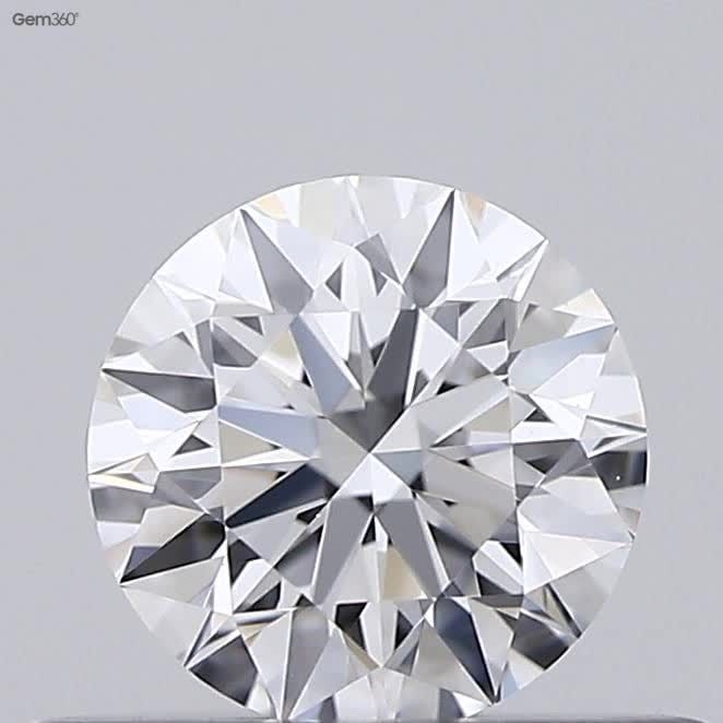 IGI Round 0.43ct D VVS2 Ideal Loose Lab Diamond: IGI Round 0.43ct D VVS2 Ideal Loose Lab Diamond A rare opportunity to own a truly unique piece, this 0.43ct IGI Round D VVS2 Ideal Loose Lab Diamond is a standout among its peers. Grown in a lab with