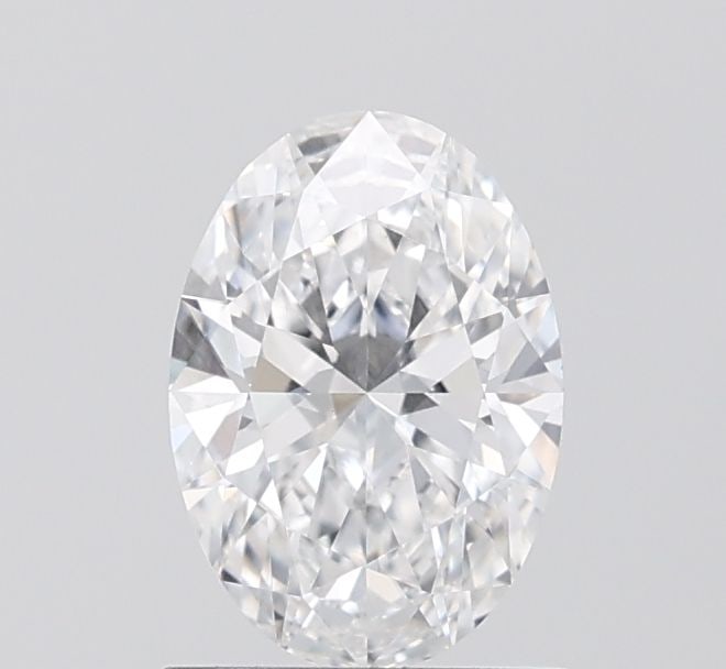 IGI Oval 1.03ct D VVS2 Loose Lab Diamond: IGI Oval 1.03ct D VVS2 Loose Lab Diamond A rare and exceptional find, this 1.03ct IGI Oval lab diamond boasts an impressive D color grade, VVS2 clarity, and EX polish and symmetry. Its flawless