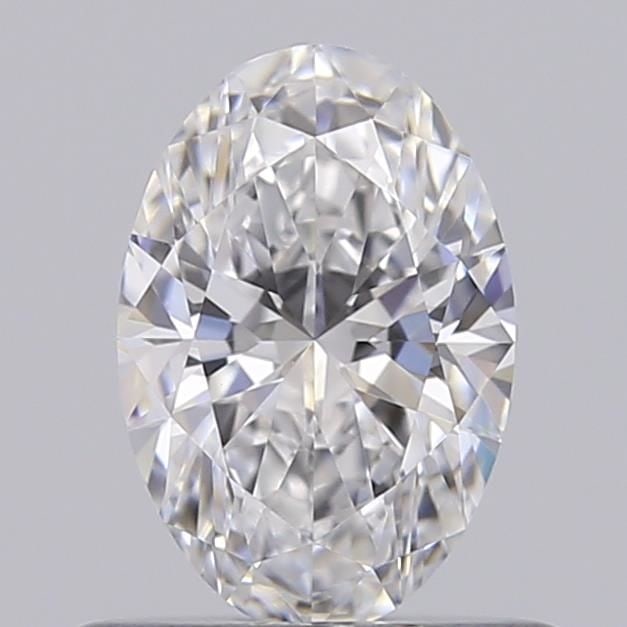 IGI Oval 0.52ct D VVS1 Loose Lab Diamond: IGI Oval 0.52ct D VVS1 Loose Lab Diamond Experience the exceptional quality of this stunning IGI Oval 0.52ct D VVS1 Loose Lab Diamond, boasting an impressive color grade and flawless clarity. Grown in