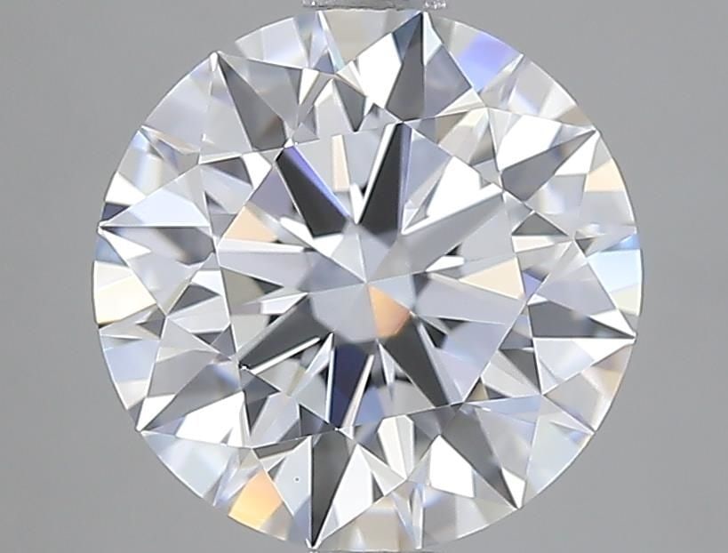 IGI Round 2.52ct D IF Ideal Loose Lab Diamond (1 of 1)