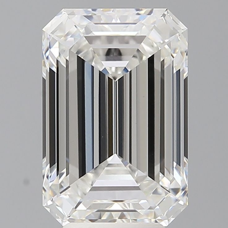 Loose Lab Diamond - IGI Emerald 5.6ct E VVS2: Loose Lab Diamond - IGI Emerald 5.6ct E VVS2 Experience the exceptional brilliance of this stunning 5.6ct lab-grown diamond, certified by the International Gemological Institute (IGI) as an Emerald VV