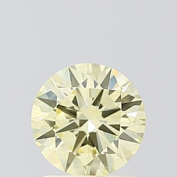 IGI Round 1.0ct Fancy Yellow VVS1 Loose Lab Diamond: IGI Round 1.0ct Fancy Yellow VVS1 Loose Lab Diamond Experience the beauty of nature in a lab-grown diamond, certified by the International Gemological Institute (IGI) as Fancy Yellow VVS1 quality. Thi