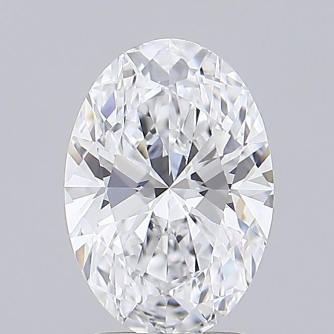 IGI Oval 1.54ct D VVS1 Loose Lab Diamond (1 of 1)
