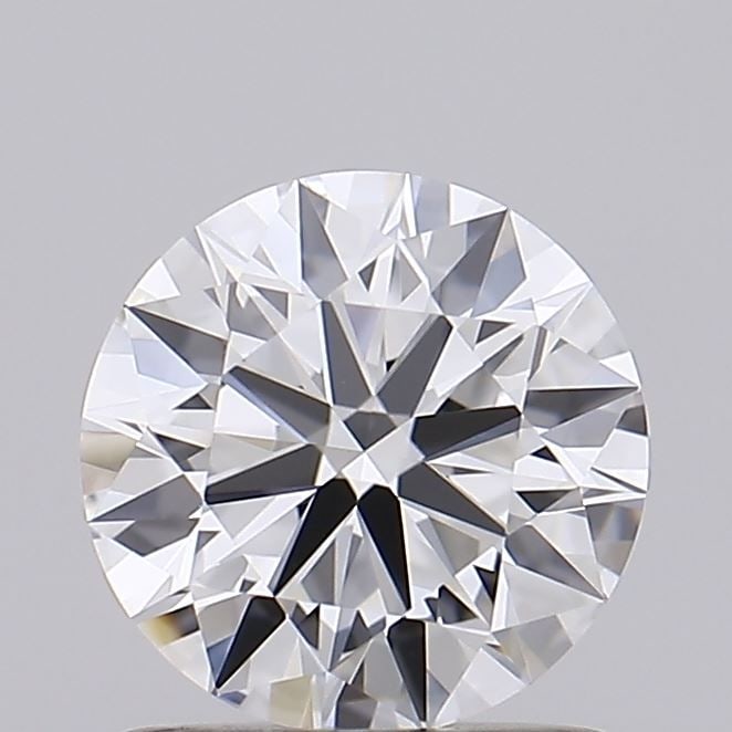 IGI Round 1.02ct D VVS2 Ideal Loose Lab Diamond: IGI Round 1.02ct D VVS2 Ideal Loose Lab Diamond A rare and exceptional gem, this 1.02ct IGI-certified lab diamond boasts an impressive D color, VVS2 clarity, and EX polish and symmetry. Its flawless a