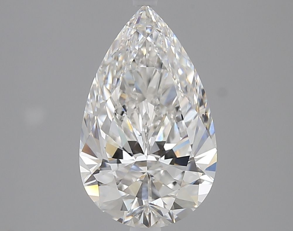 Loose Lab Diamond - IGI Pear 3.03ct E IF: Loose Lab Diamond - IGI Pear 3.03ct E IF A stunning lab-grown pear-shaped diamond, certified by the International Gemological Institute (IGI), boasts exceptional clarity and color. Weighing 3.03