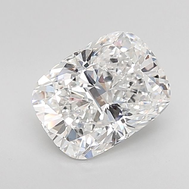 IGI Cushion Modified 2.55ct E VVS2 Loose Lab Diamond: IGI Cushion Modified 2.55ct E VVS2 Loose Lab Diamond A rare opportunity to own a stunning, lab-grown diamond with exceptional clarity and color. This 2.55ct IGI-certified E VVS2 loose diamond boasts