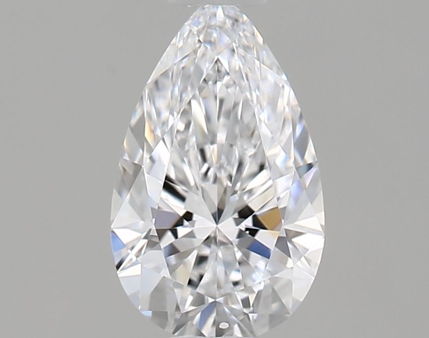 Loose Lab Diamond - IGI Pear 0.57ct D IF (1 of 1)