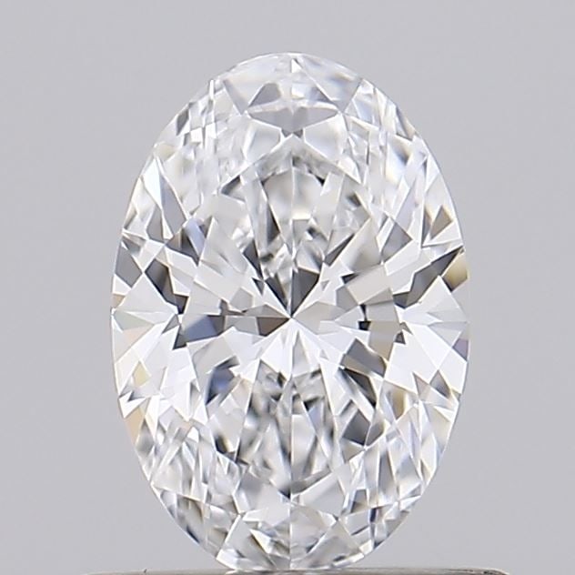 IGI Oval 0.58ct D VVS1 Loose Lab Diamond: IGI Oval 0.58ct D VVS1 Loose Lab Diamond Experience the exceptional brilliance of this 0.58ct IGI Oval lab-grown diamond, boasting a flawless VVS1 clarity and vibrant D color. Its EX polish and symmet