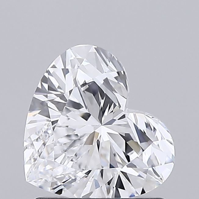 Loose Lab Diamond - IGI Heart 1.05ct D IF: Loose Lab Diamond - IGI Heart 1.05ct D IF A stunning lab-grown diamond, certified by the International Gemological Institute (IGI) as a D color, Internally Flawless (IF) clarity, and featuring excepti